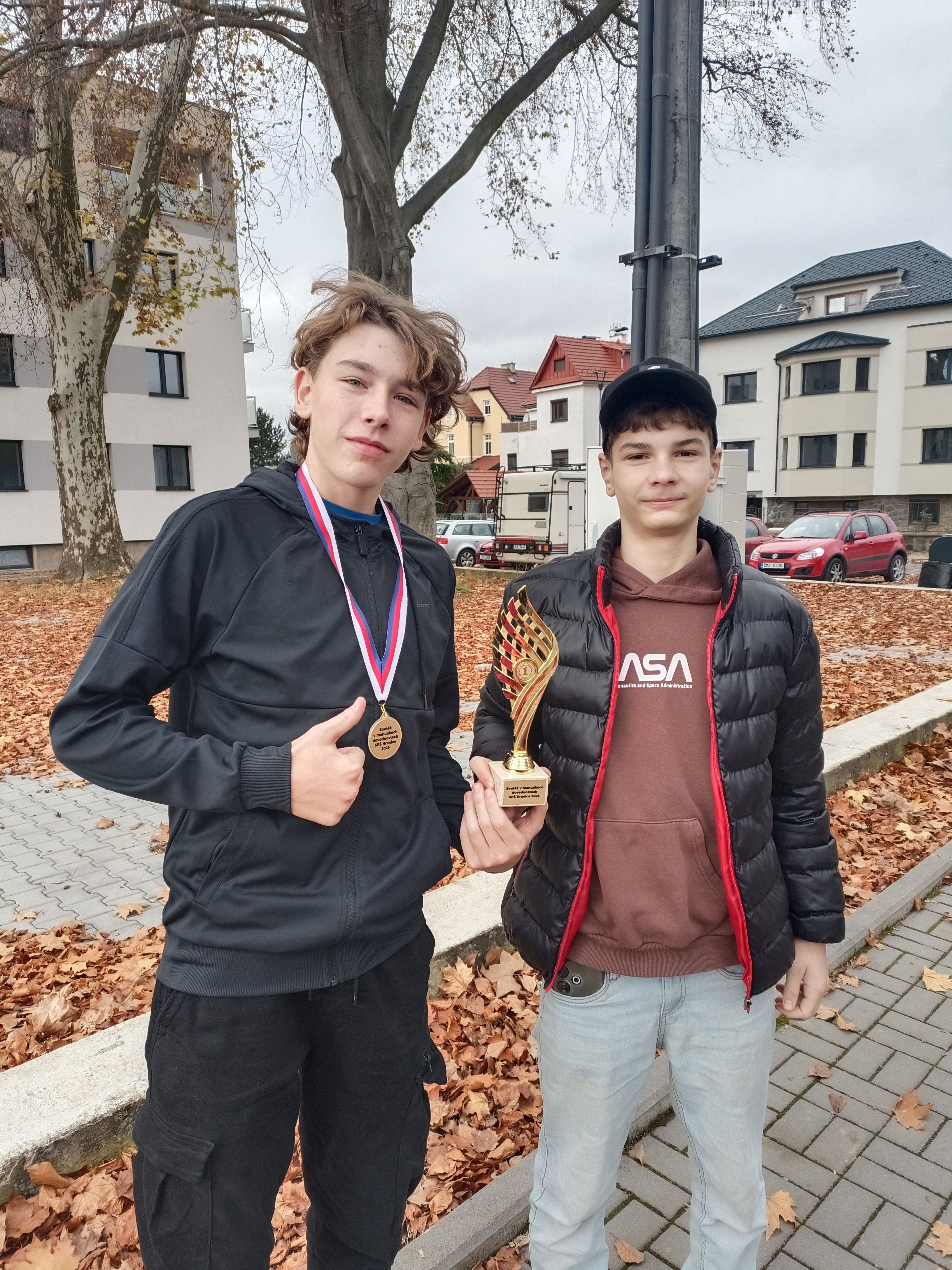 Soutěž manuální dovednosti