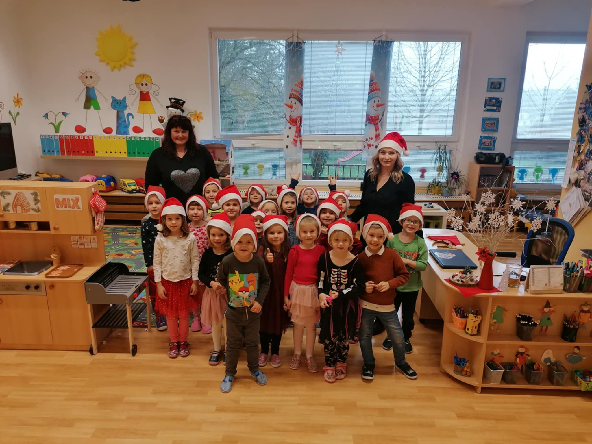 Vánoční setkání u Hvězdiček