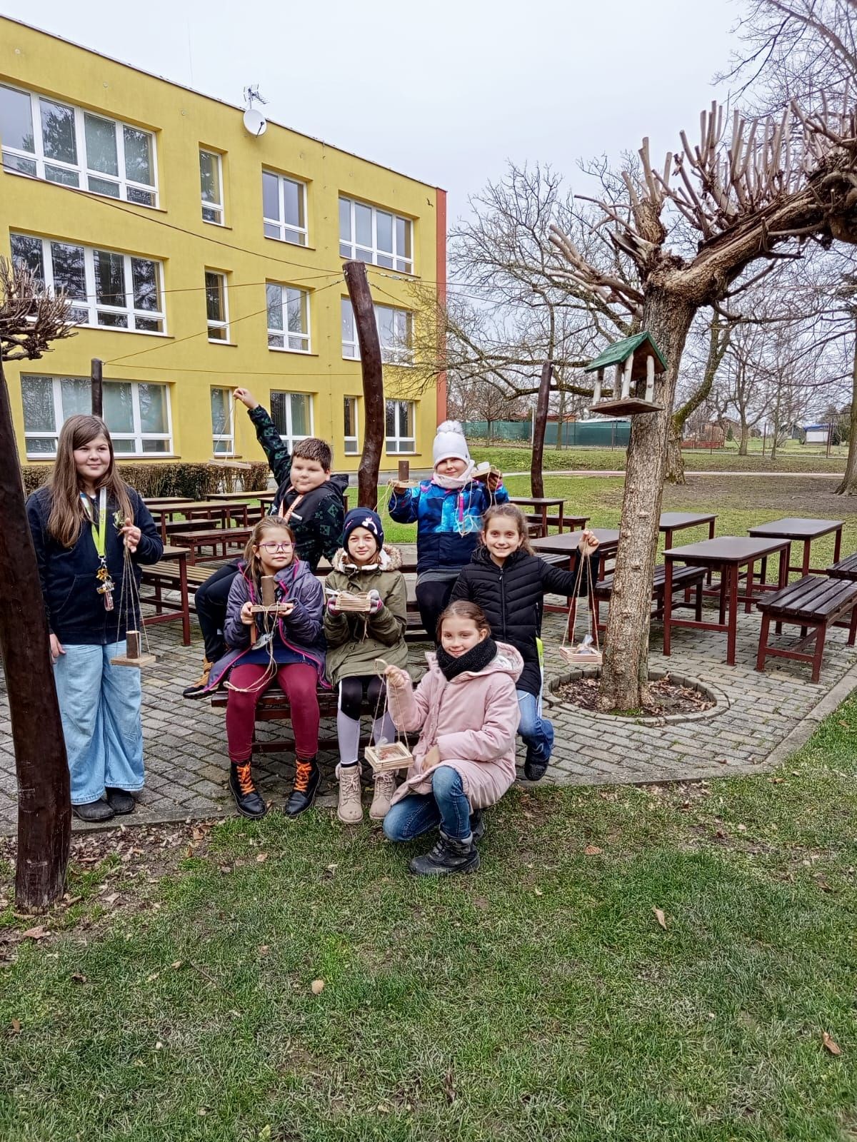 Školní družina je místo, kde to stále žije