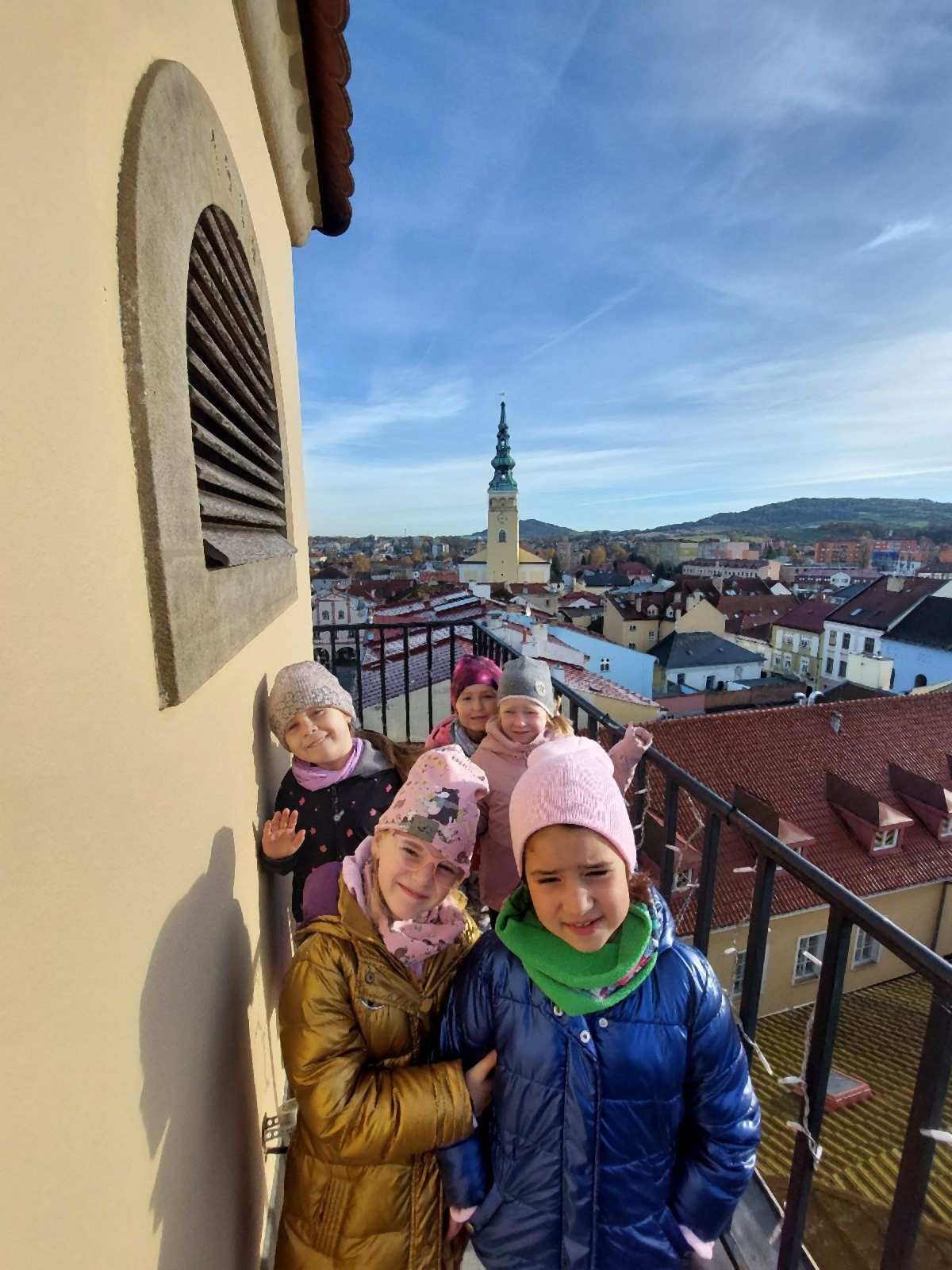 Sovičky objevují město Nový Jičín