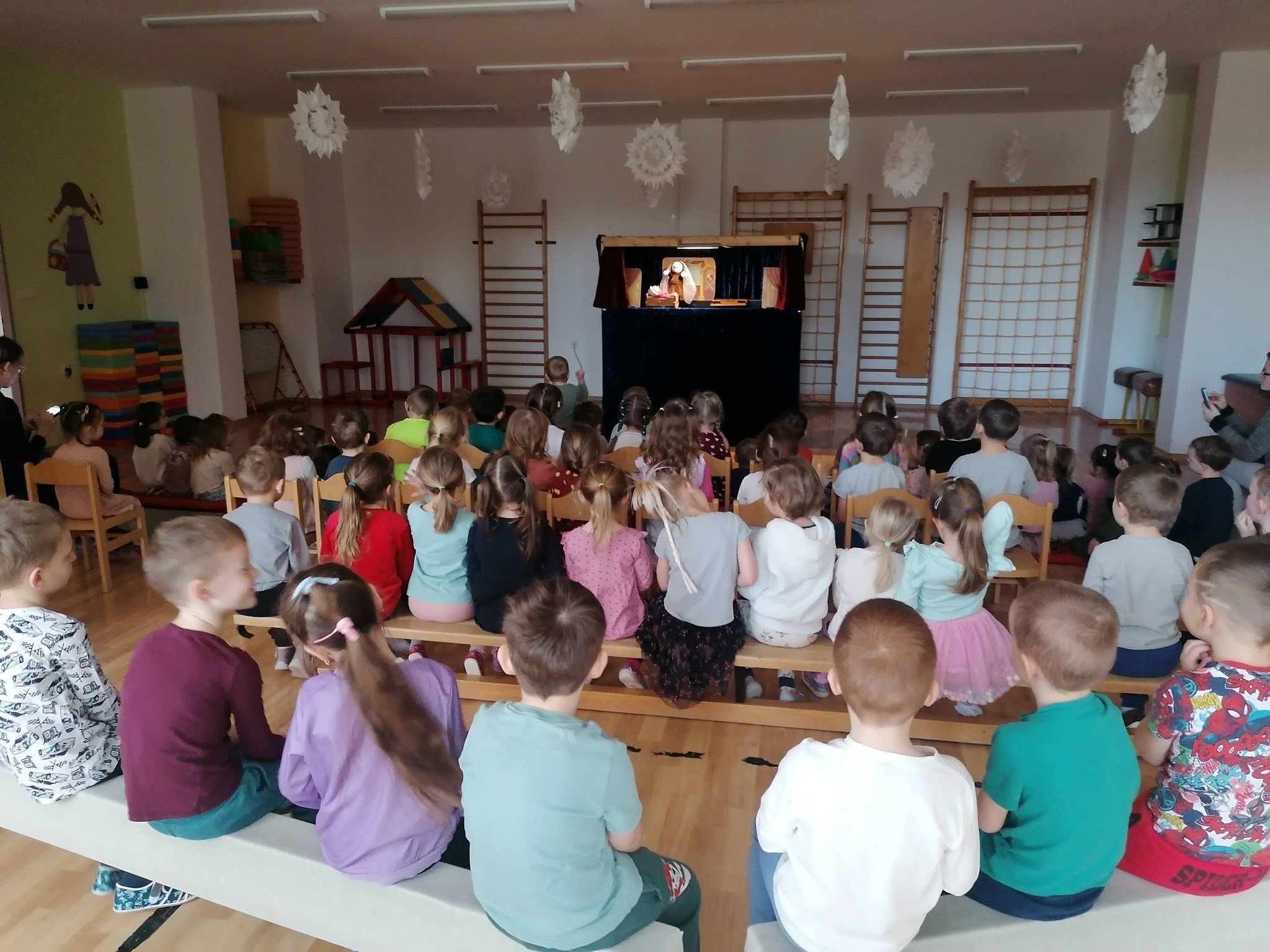 Pohádkové dopoledne v mateřské škole