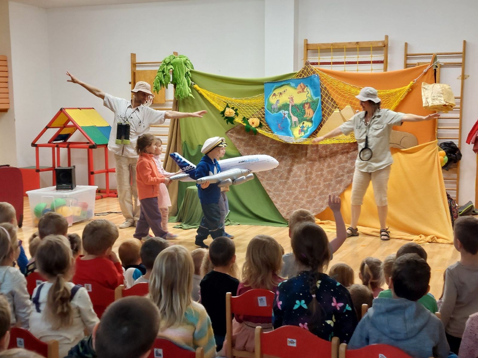 Průzkumníci v Africe