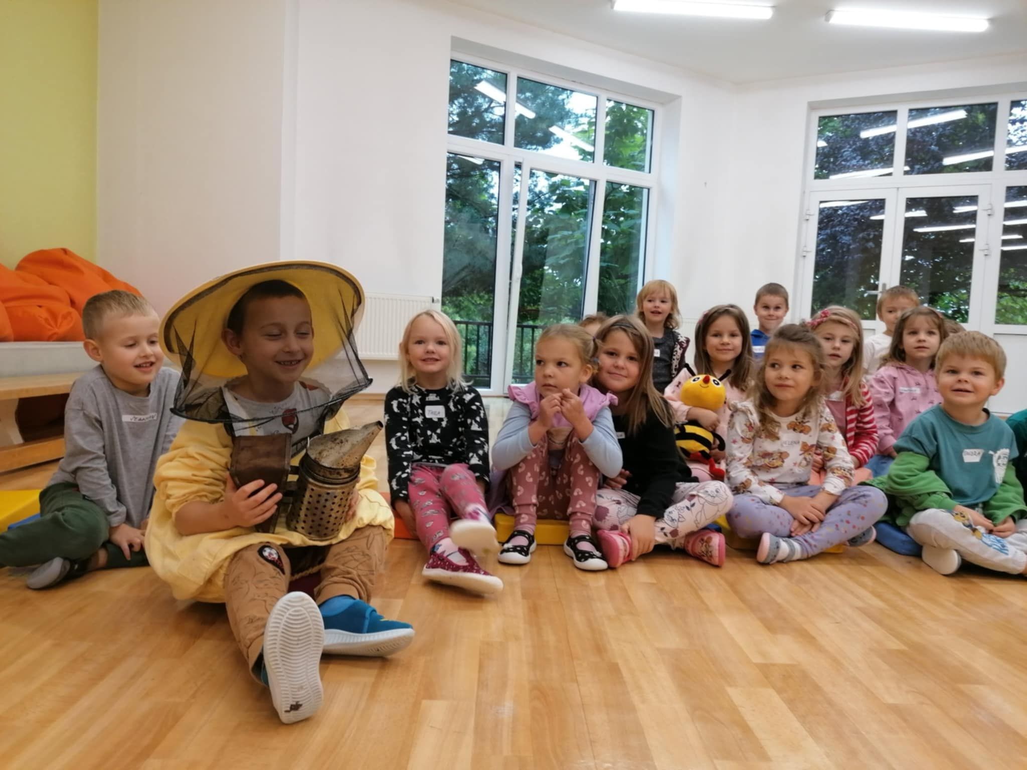 Medové snídaně u Hvězdiček