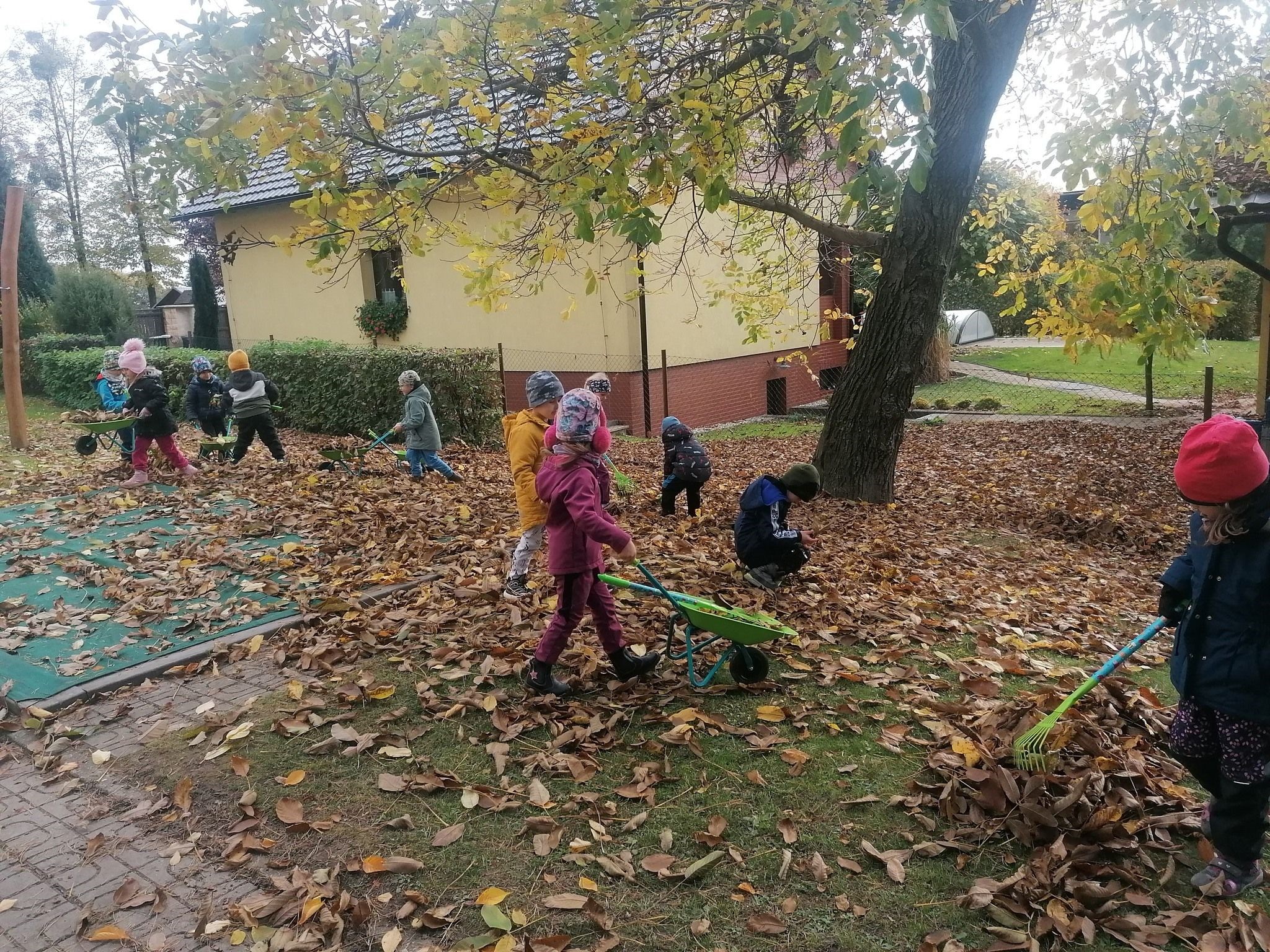 Říjen u Hvězdiček