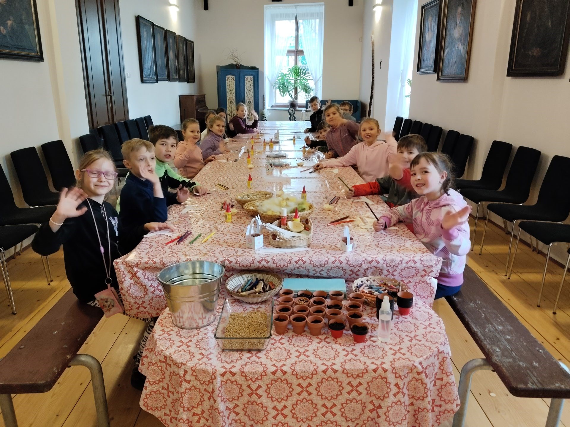 Velikonoce na zámku Lešná u Valašského Meziříčí