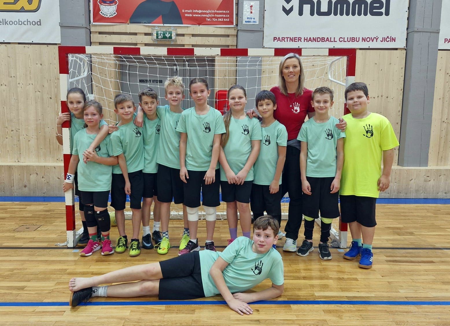 Turnaj miniházené - Laudonova novojičínská liga základních škol