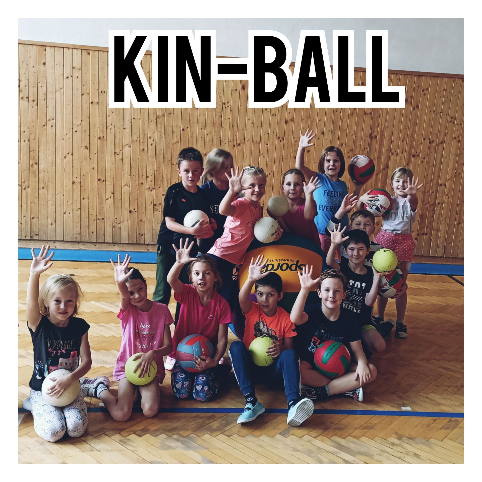 Kin-ball na naší škole