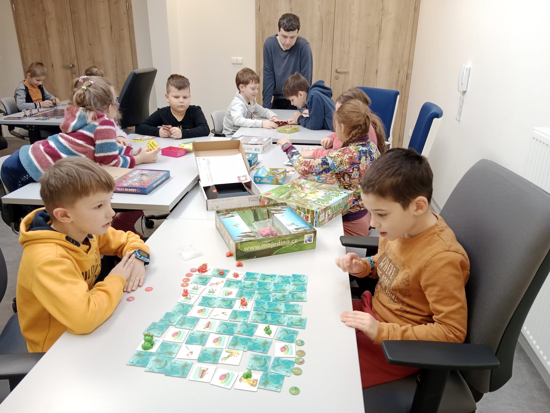 Školní družina ve Středisku volného času Fokus Nový Jičín - zvětšit obrázek