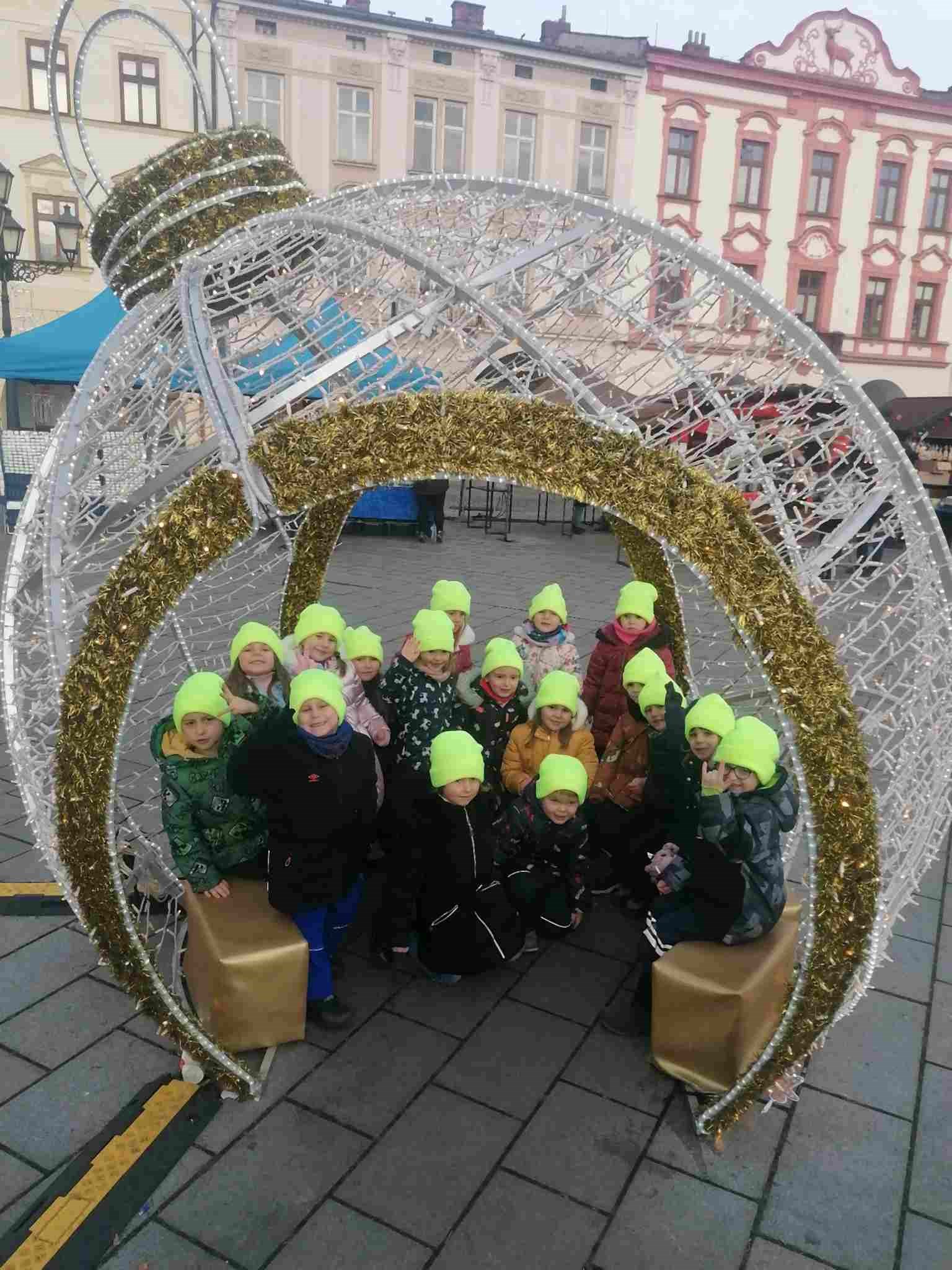 Hvězdičky a Vánoce ve městě