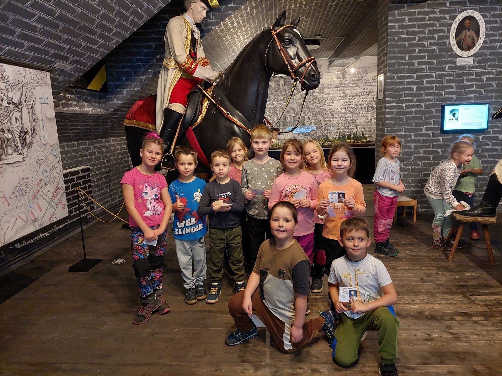 Sovičky na audienci u generála Laudona