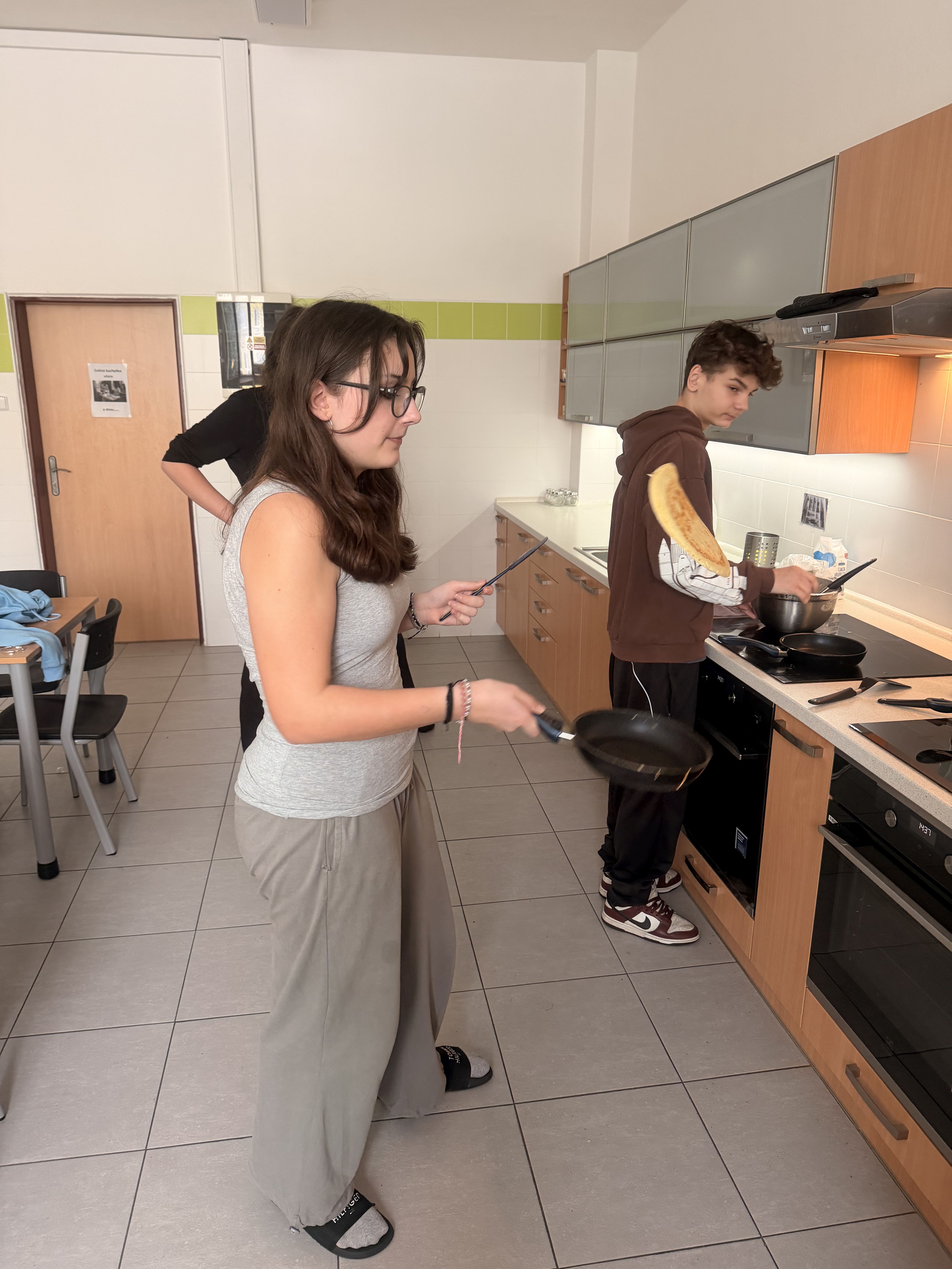 Pancake Day na hodinách angličtiny