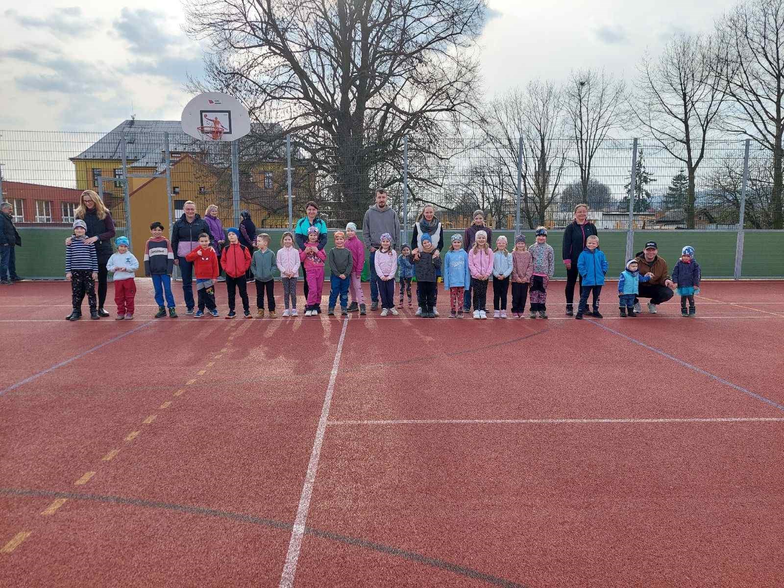 Sportovní odpoledne u Soviček