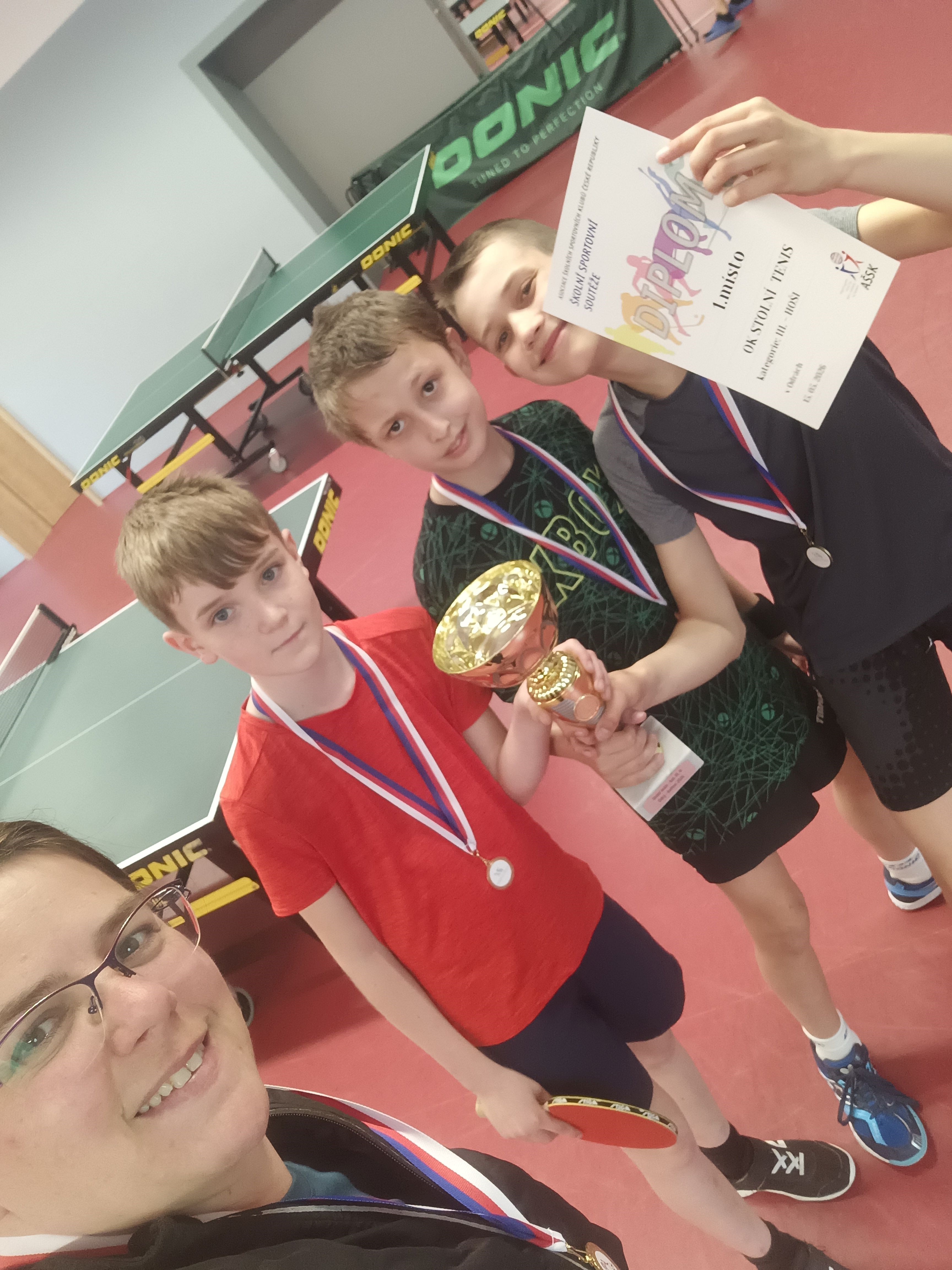 Minulý týden se nesl ve znamení rychlých míčků, skvělých podání a obrovského sportovního nasazení.
