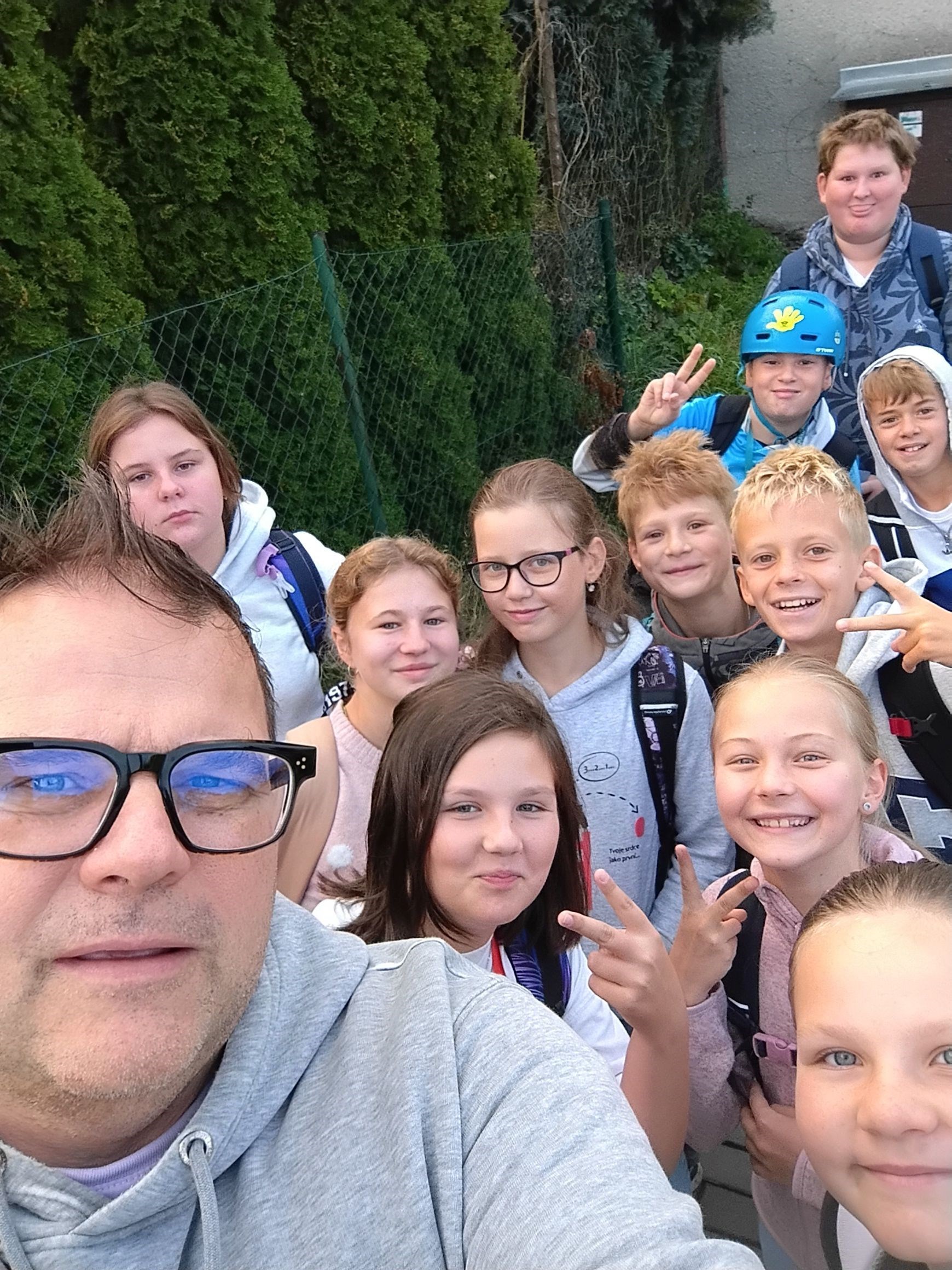 Odstartoval projekt Pěšky do školy