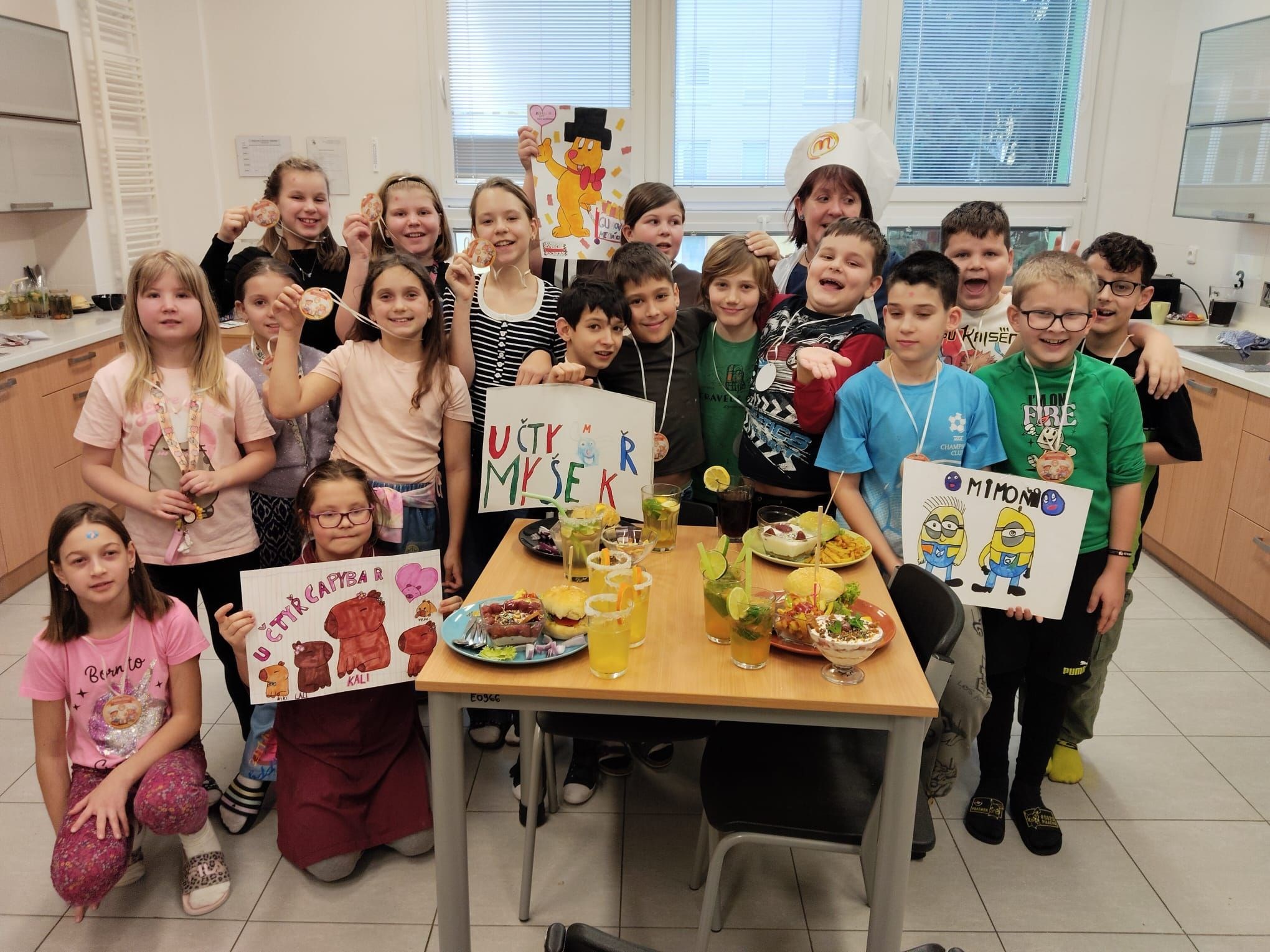 MasterChef ve školní družině