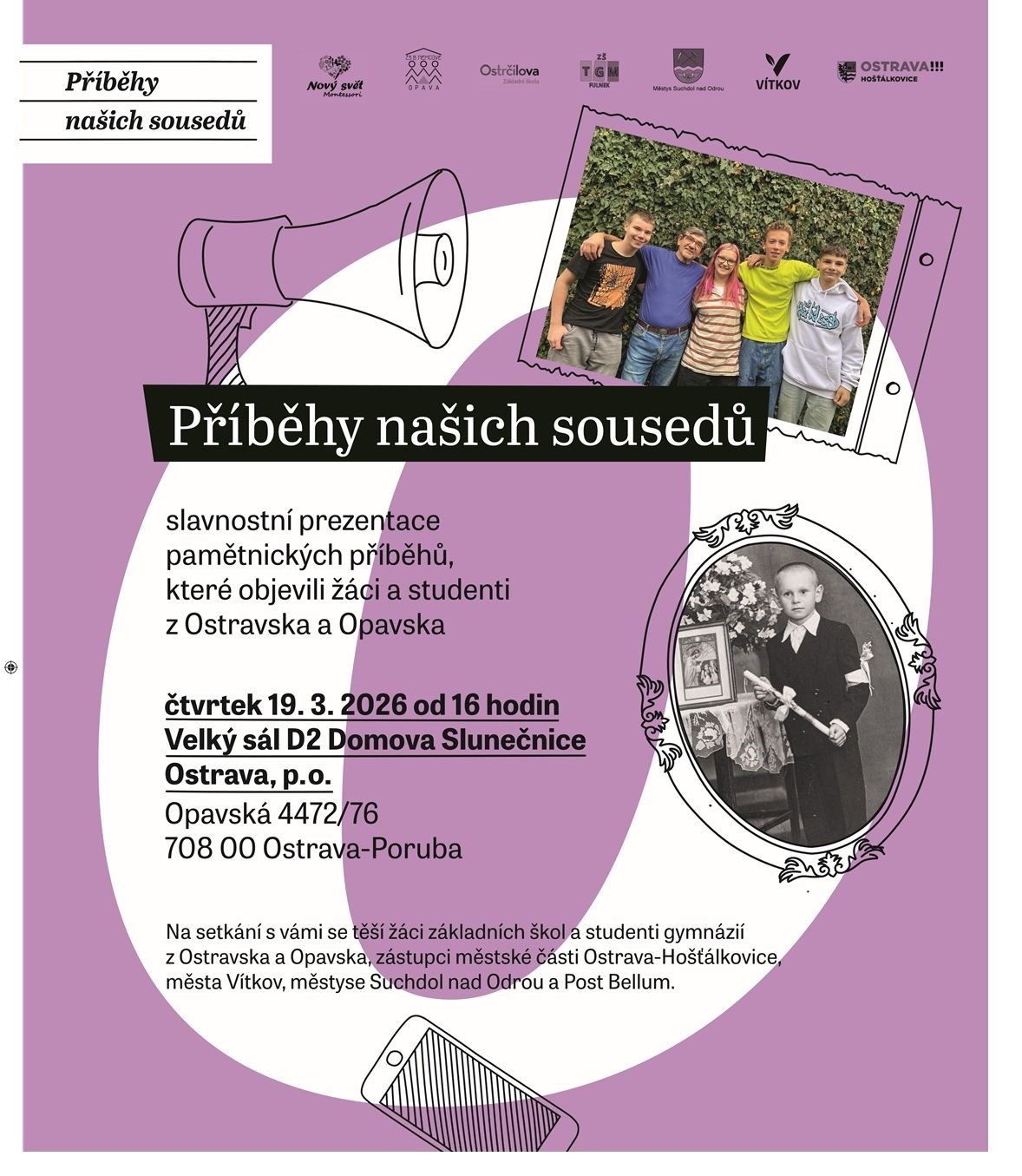 Pozvánka: Příběhy našich sousedů
