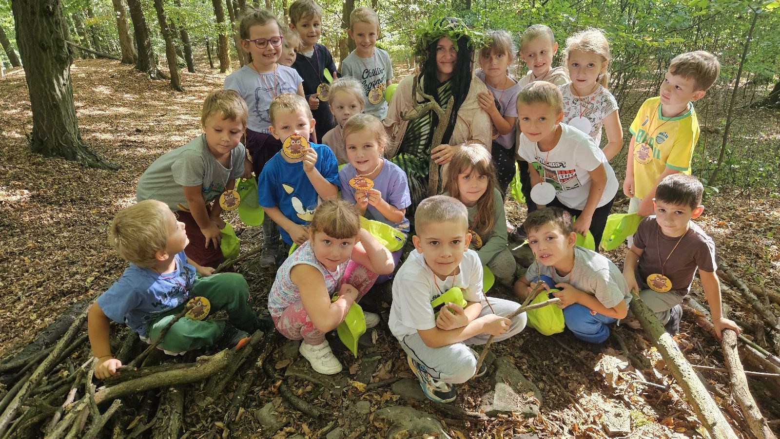 Výprava do kouzelného království Kletenských lesů