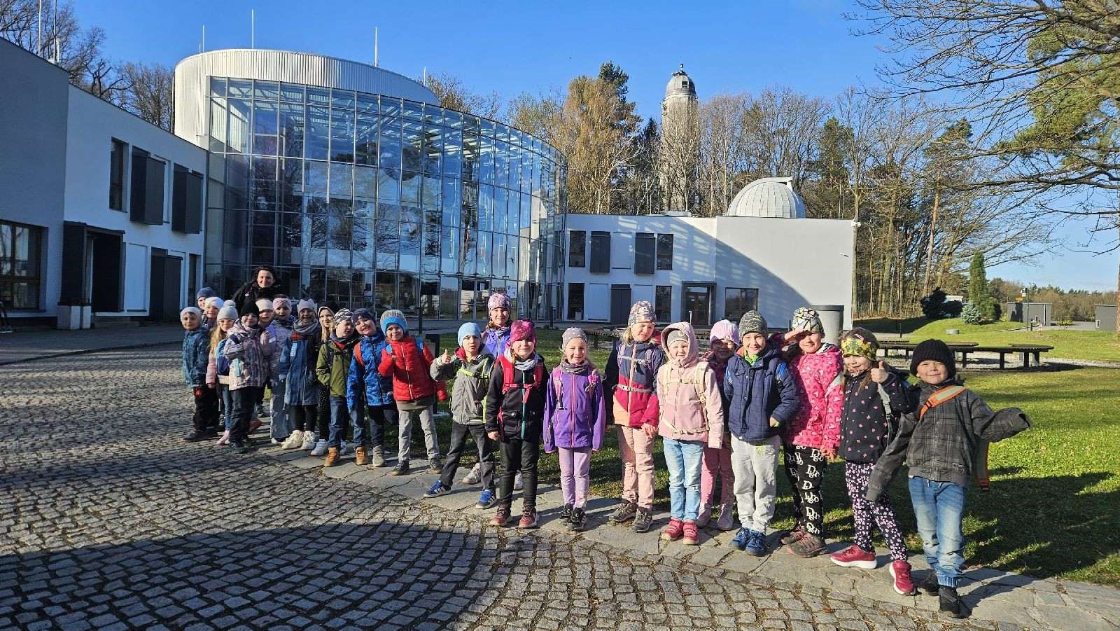 Sovičky objevují vesmír v planetáriu Ostrava