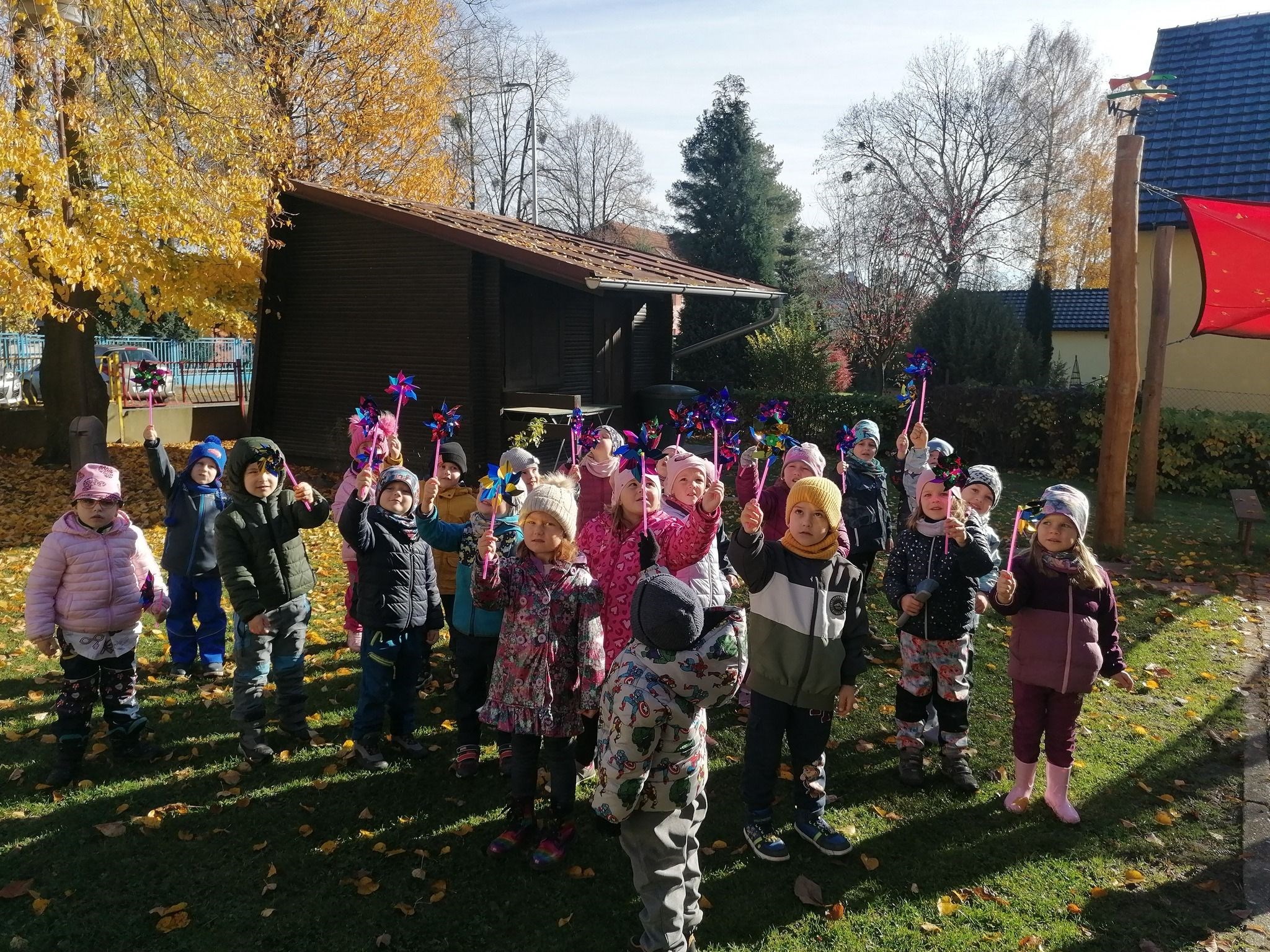 Listopad u Hvězdiček