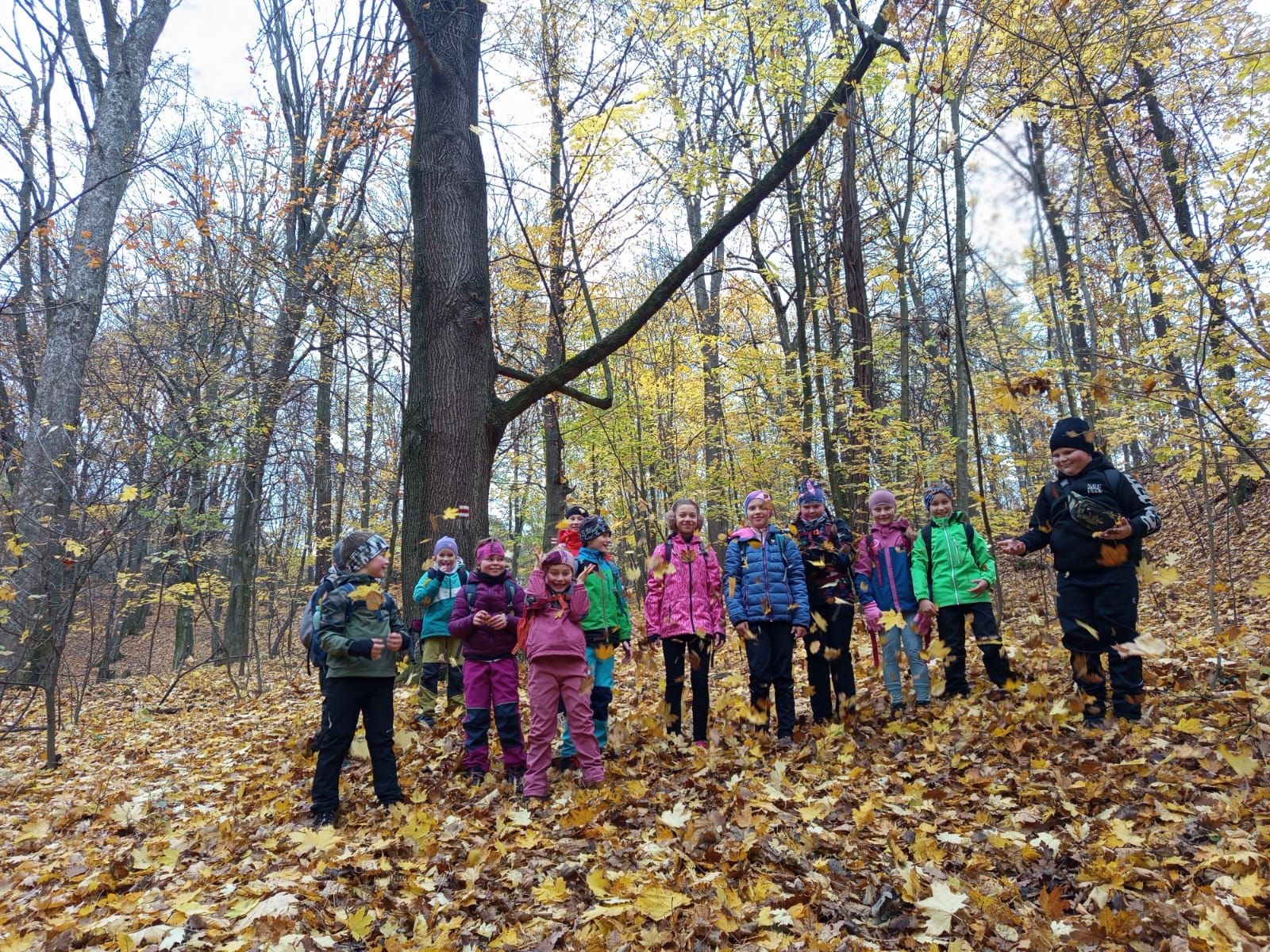Rohlíci na čundru - Helfštýn