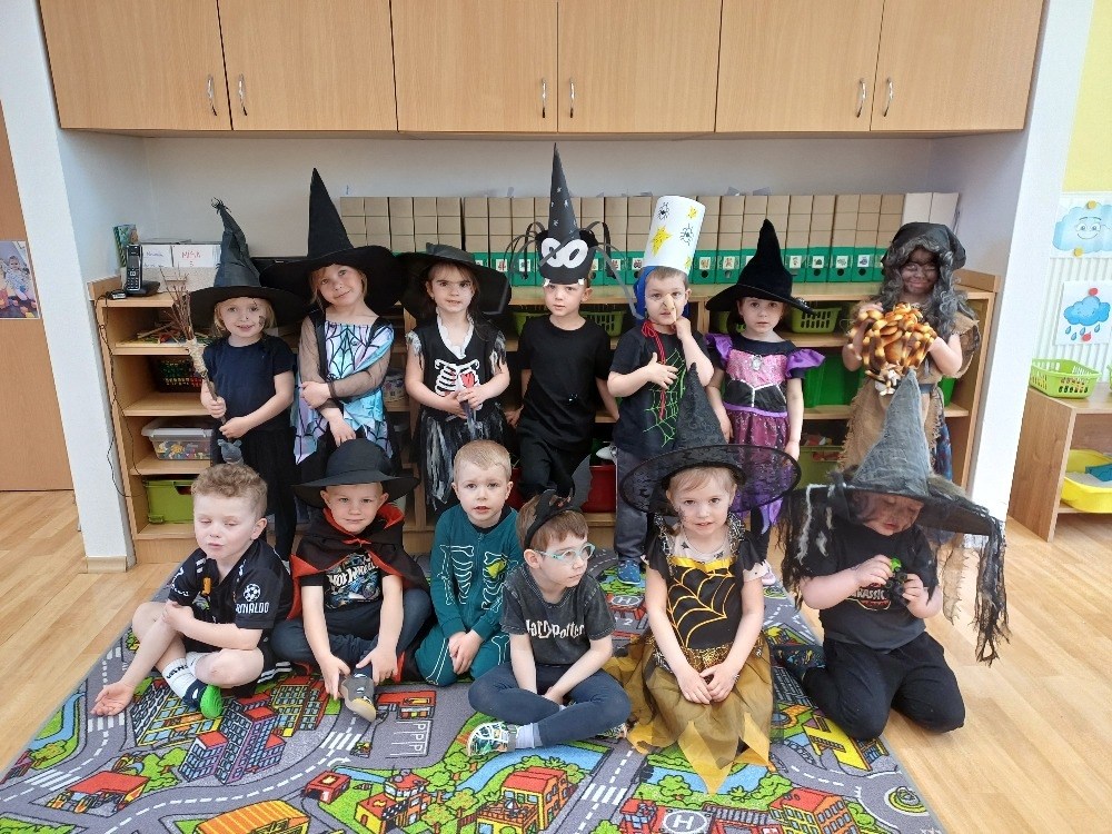 Čarodějnický týden u Kuřátek