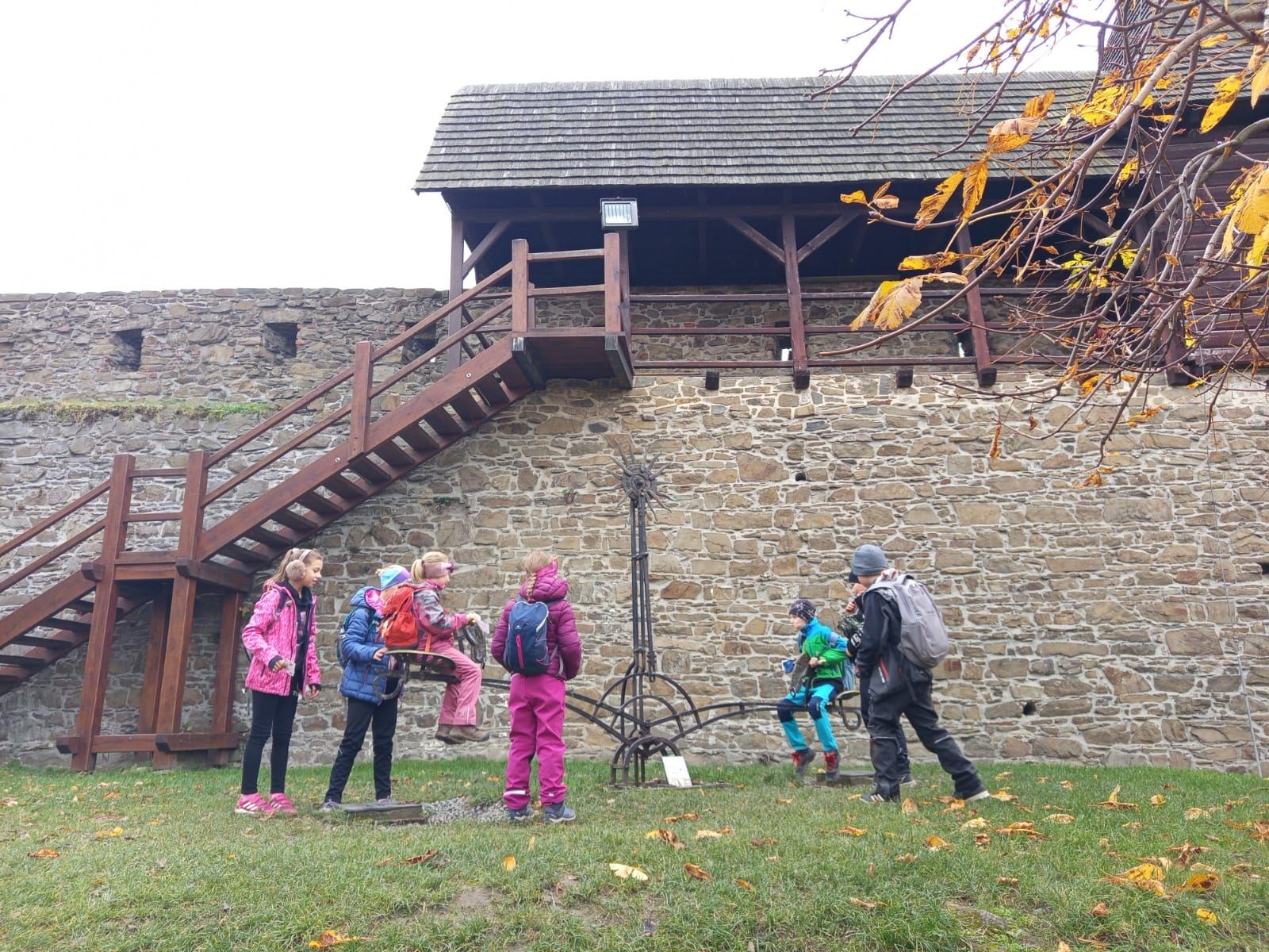 Rohlíci na čundru - Helštýn