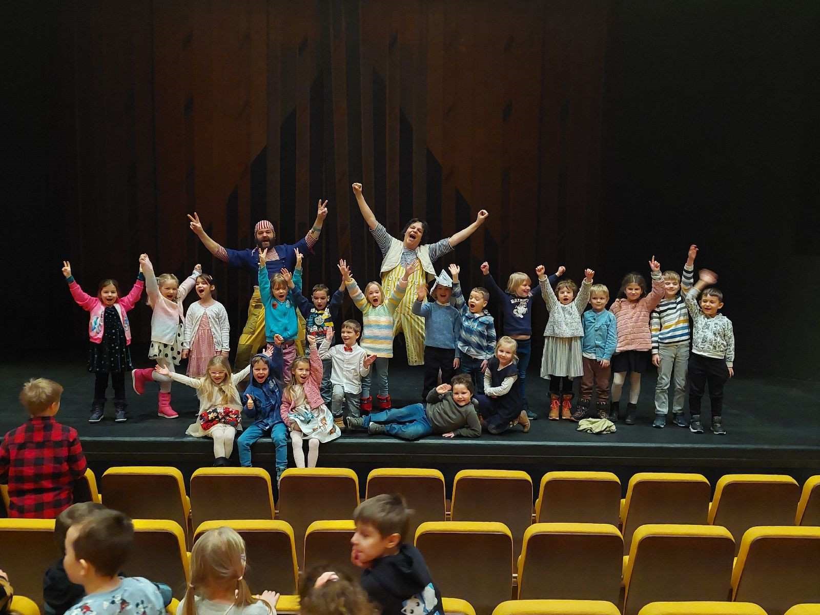 Výprava na pohádku Kolíbá se velryba