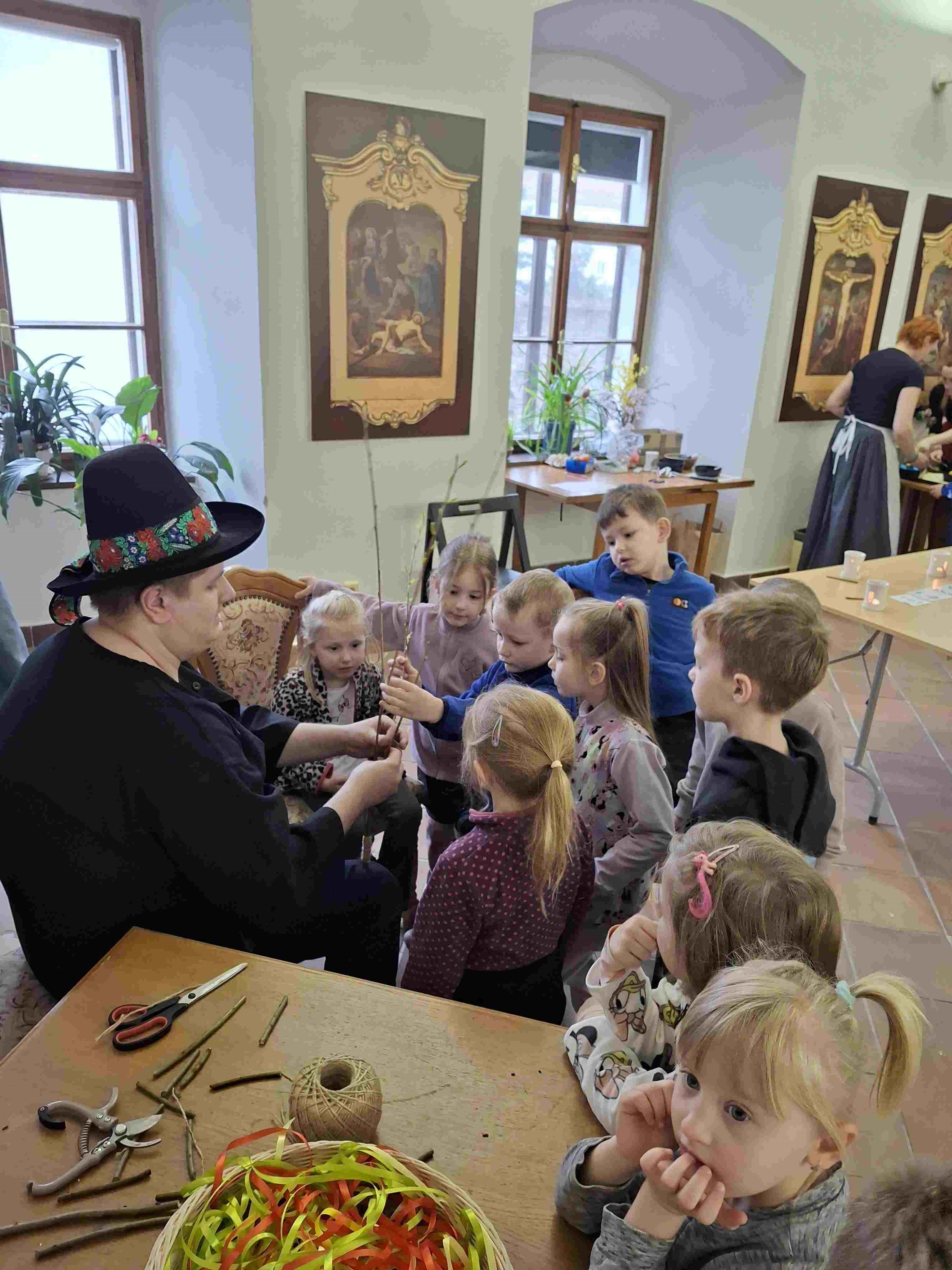 Velikonoce na zámku