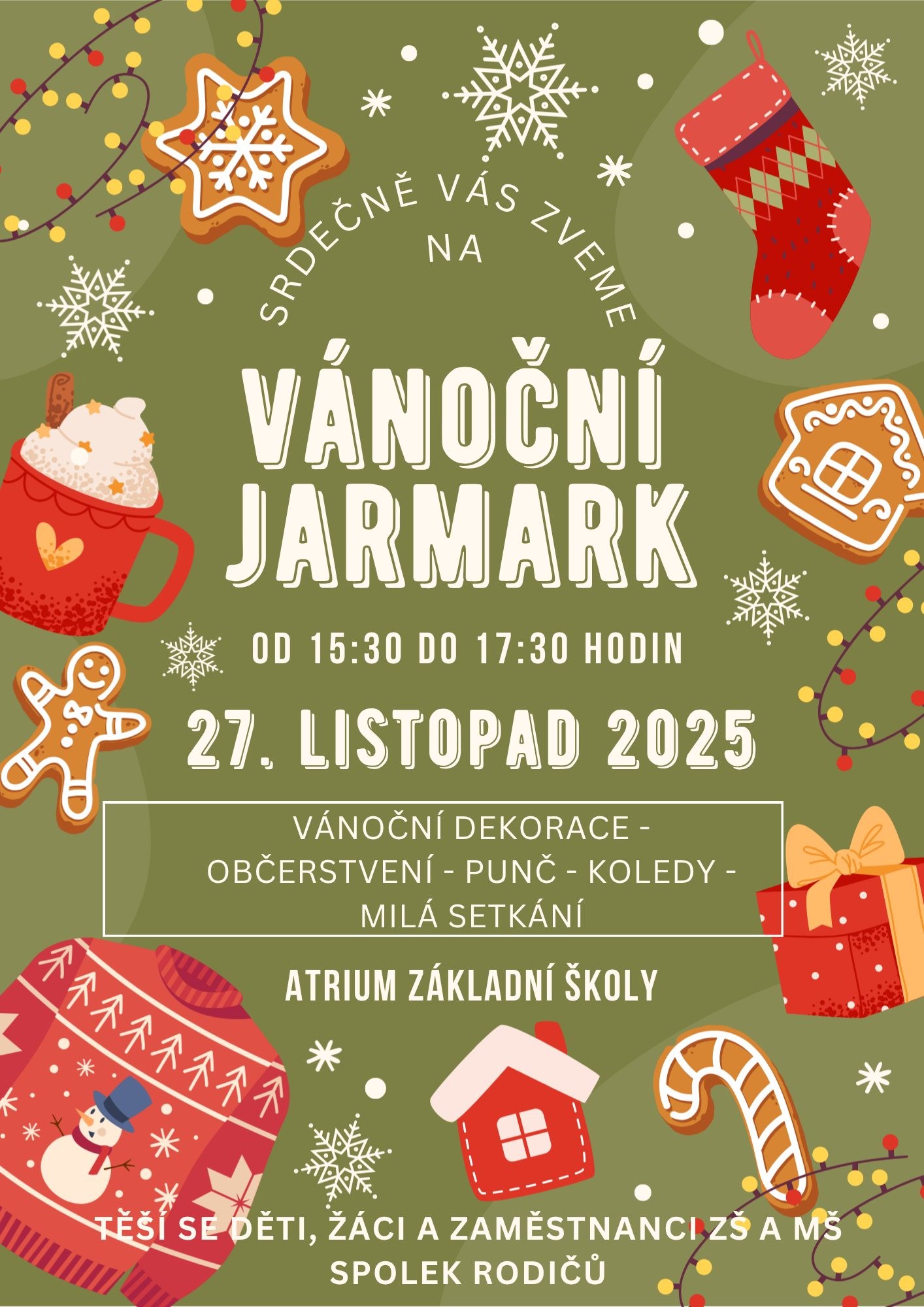 Vánoční jarmark 2025