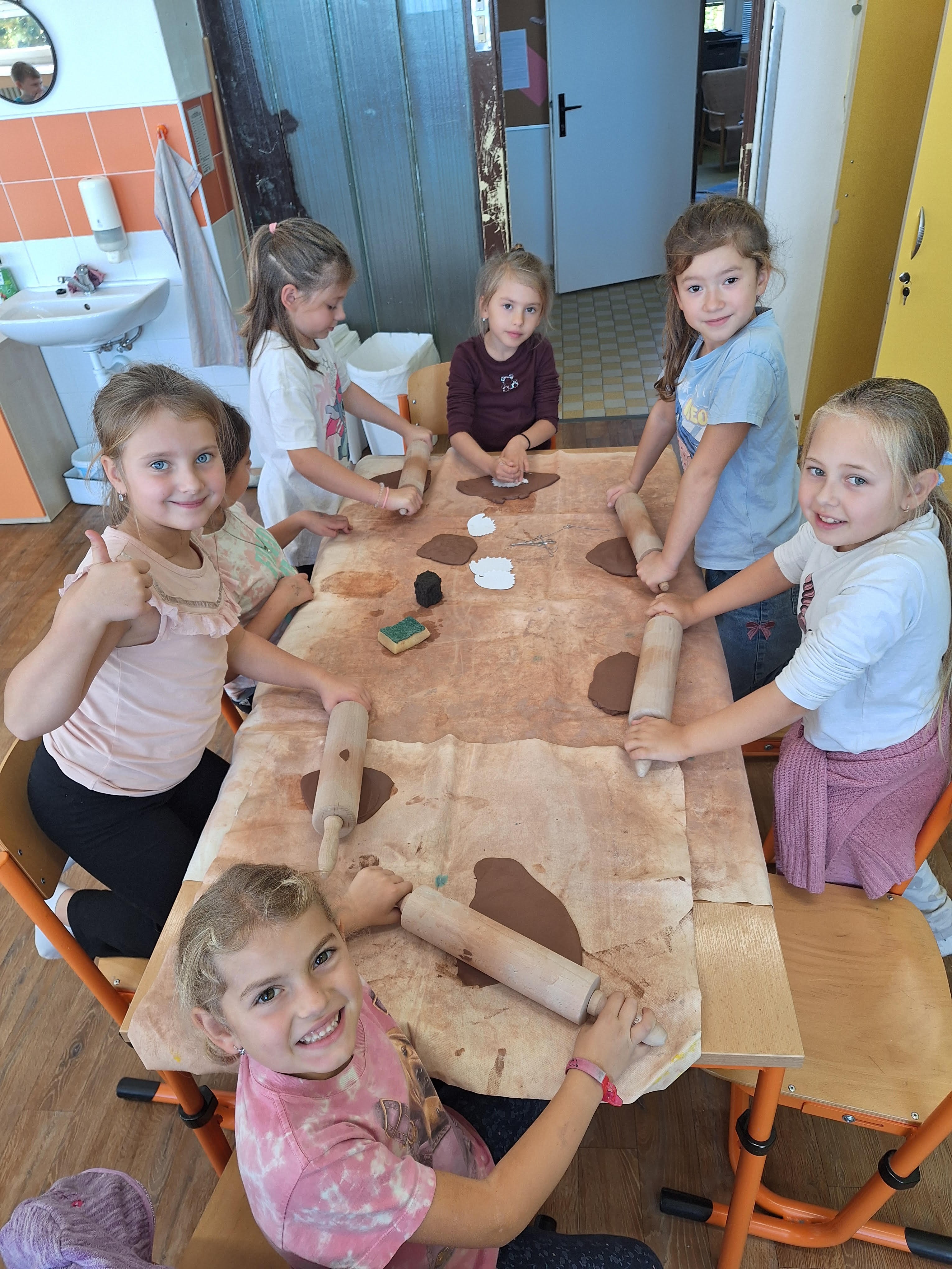 Dny napříč družinou