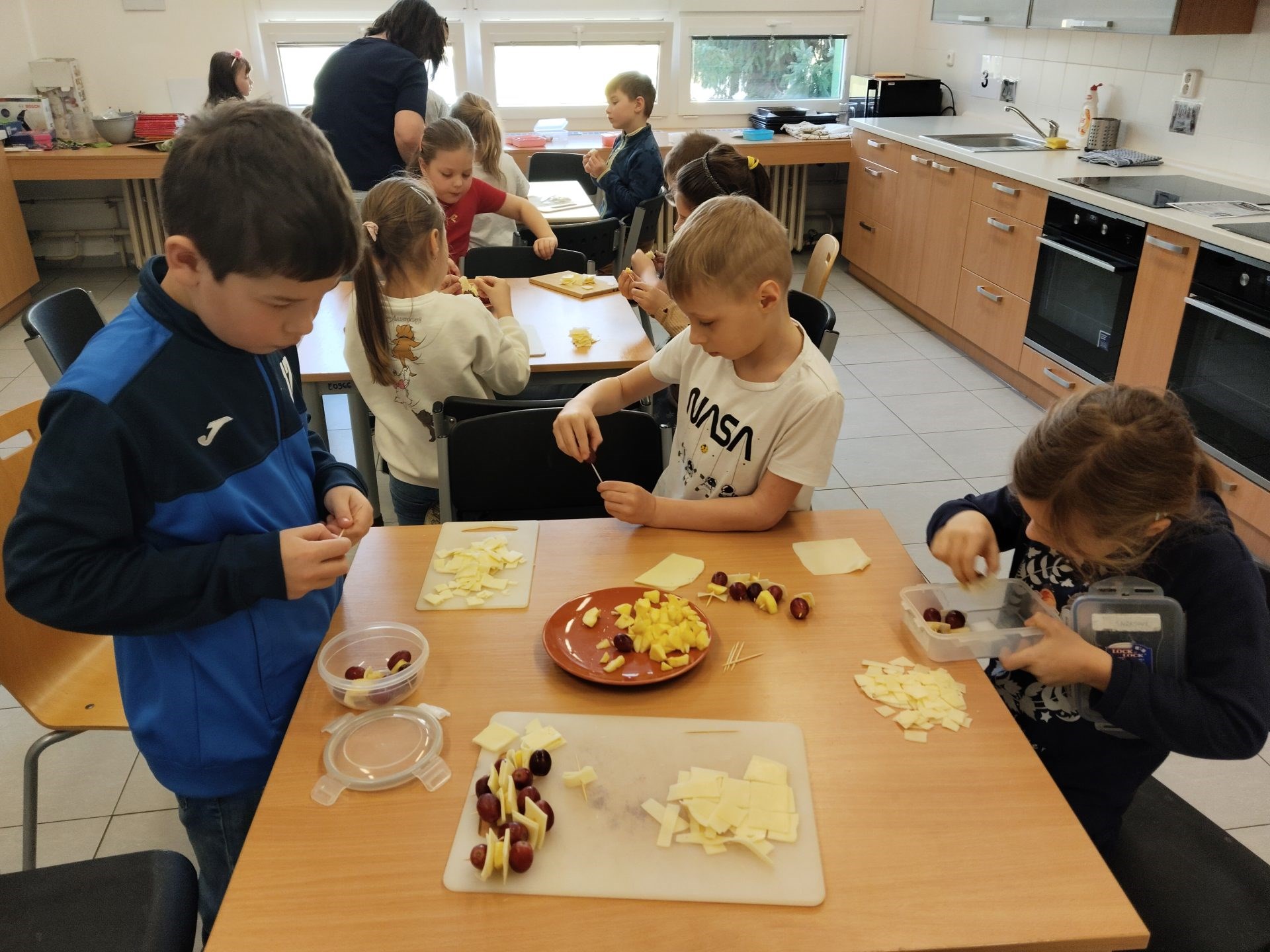 Učíme se zdravě jíst