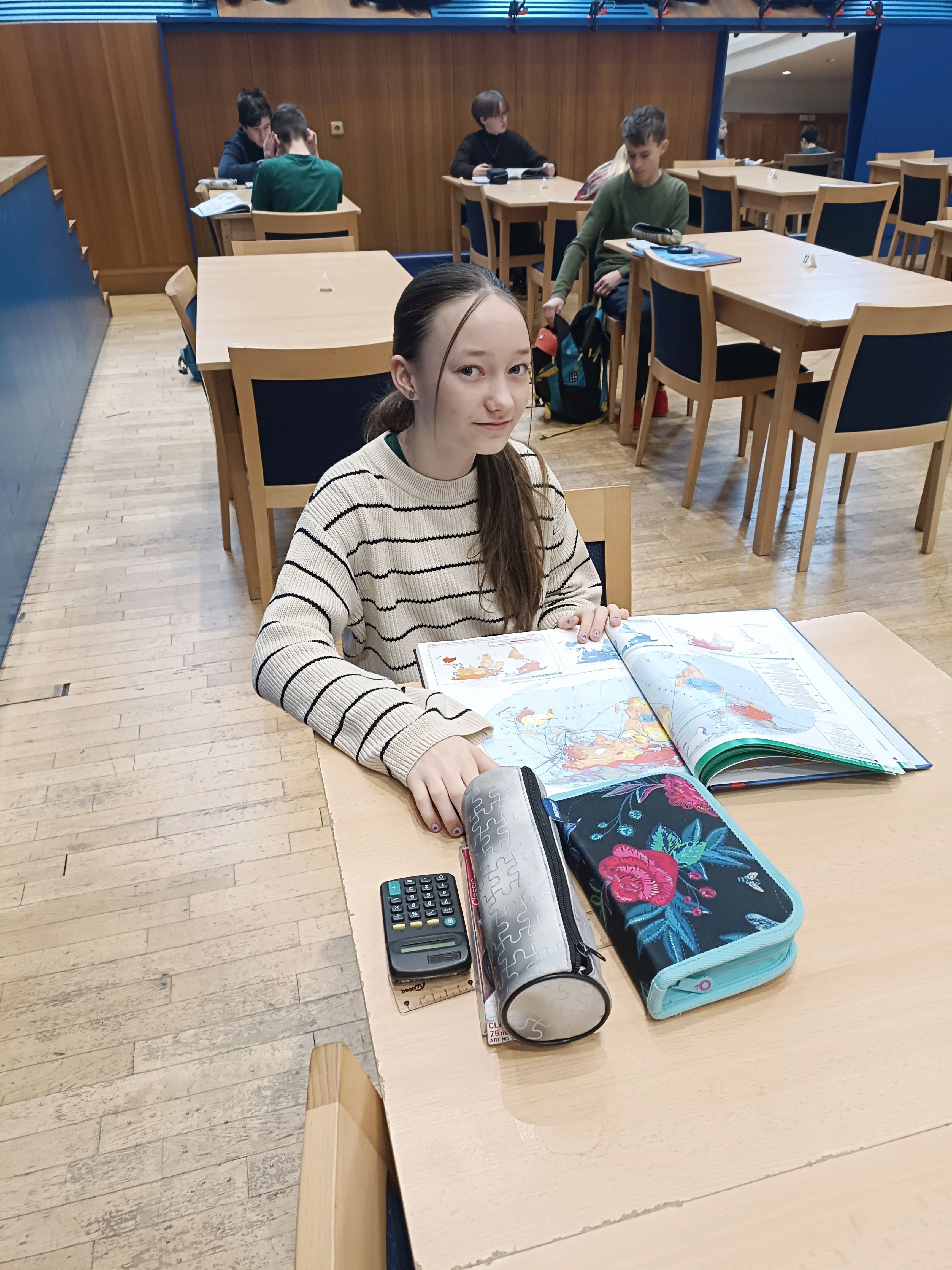 Zeměpisná olympiáda ve Fokusu