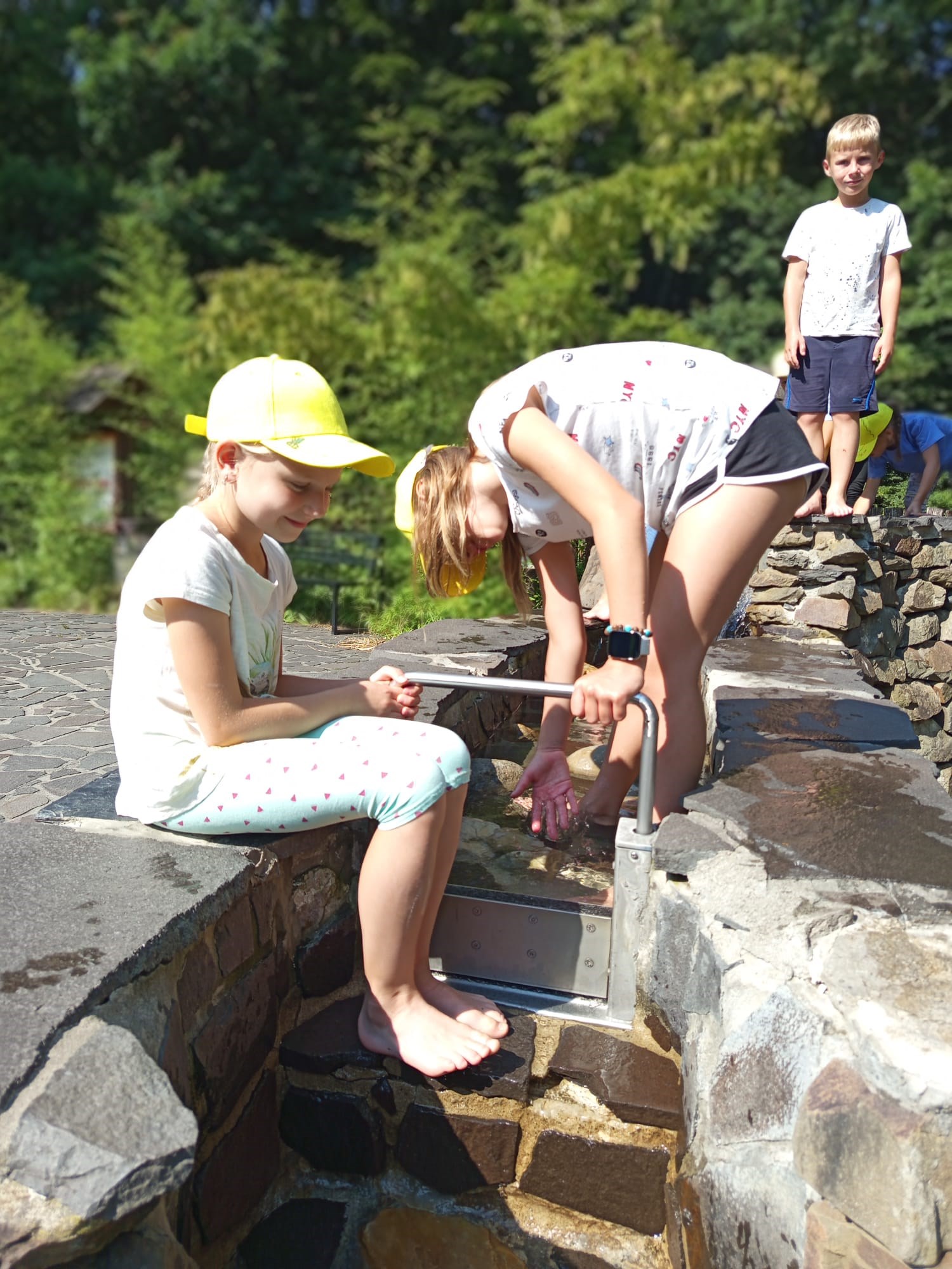 Jak bylo o prázdninách...