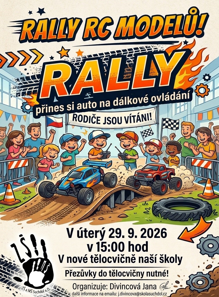 Rallye RC modelů