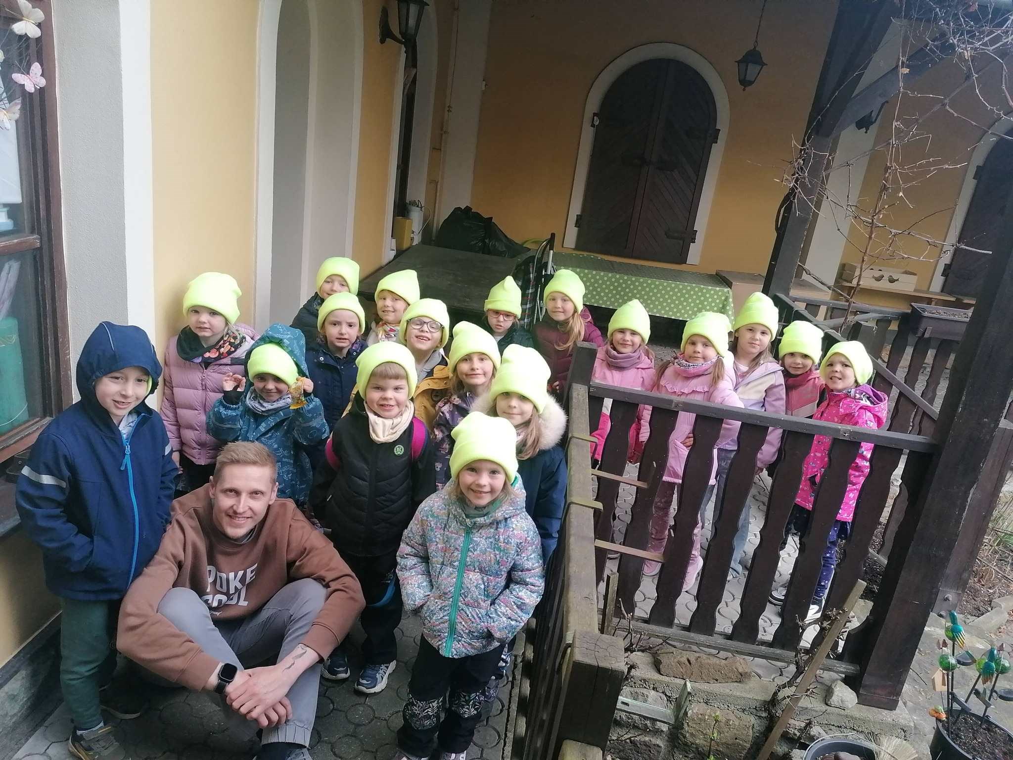 Hvězdičky v pohádkovém sklepení Stromu života