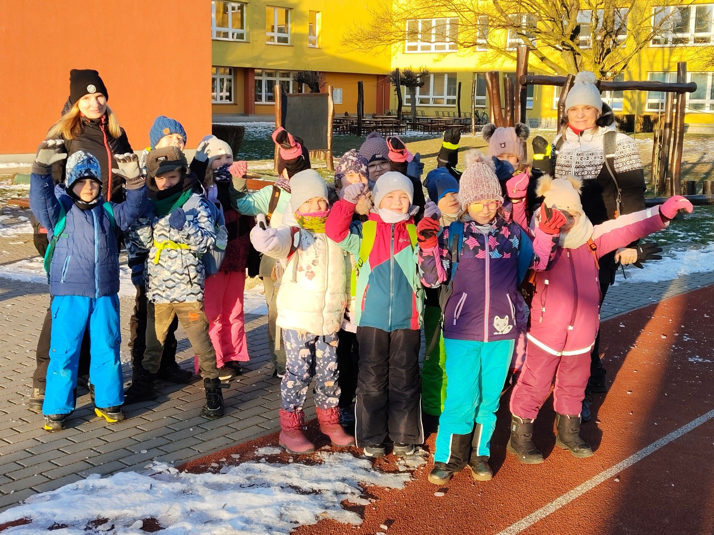 Myslíme na lesní zvířátka