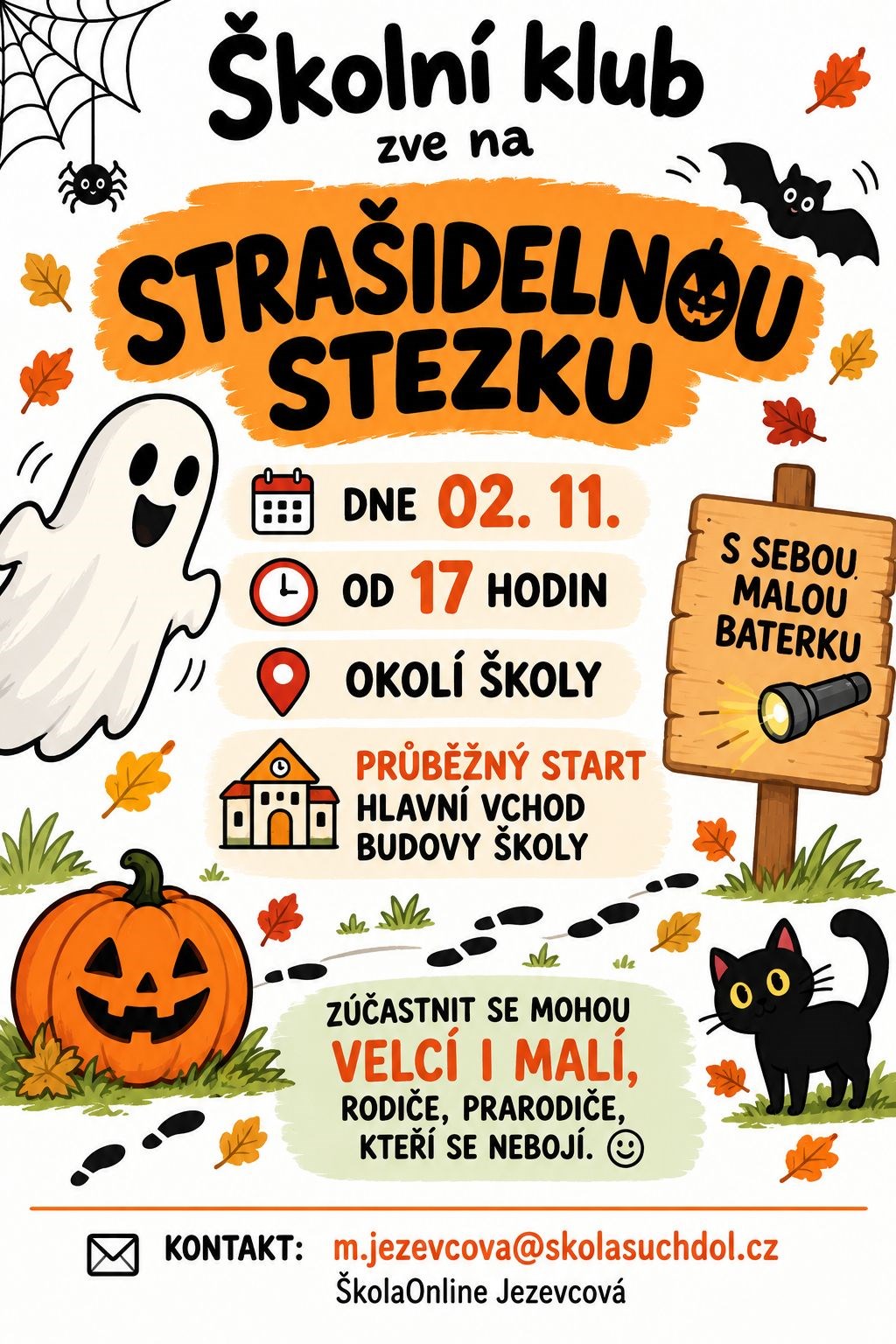Strašidelná stezka