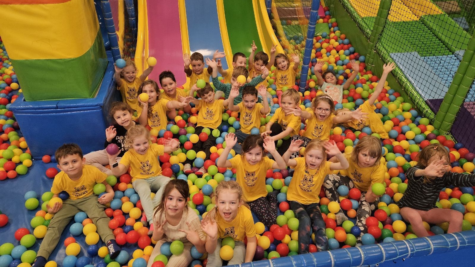 Sovičky si užívají Magic Park