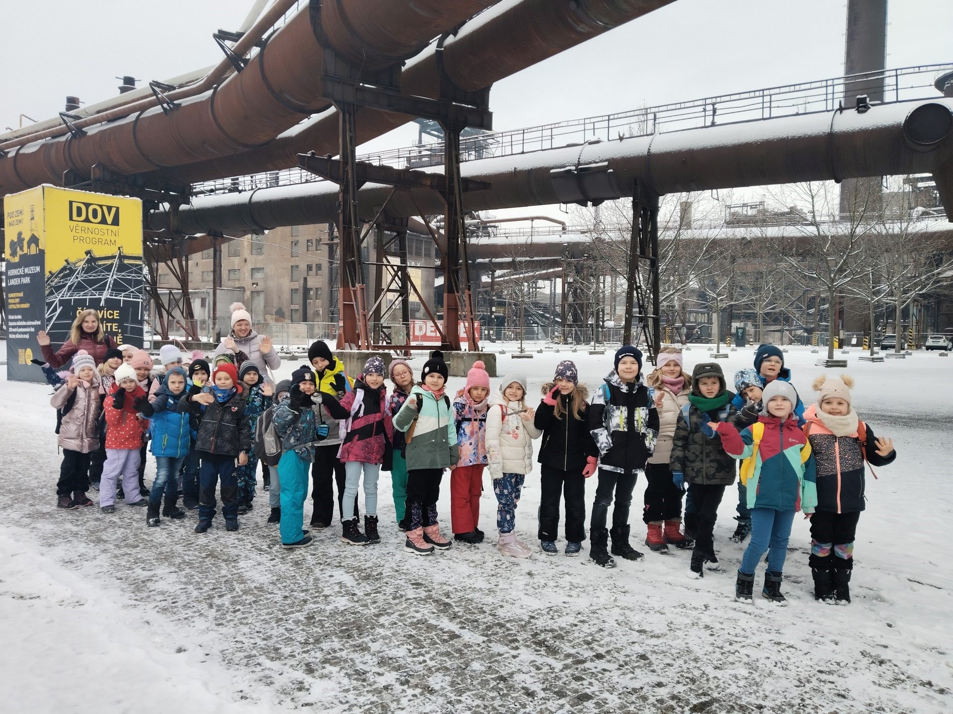 Svět techniky v DOV