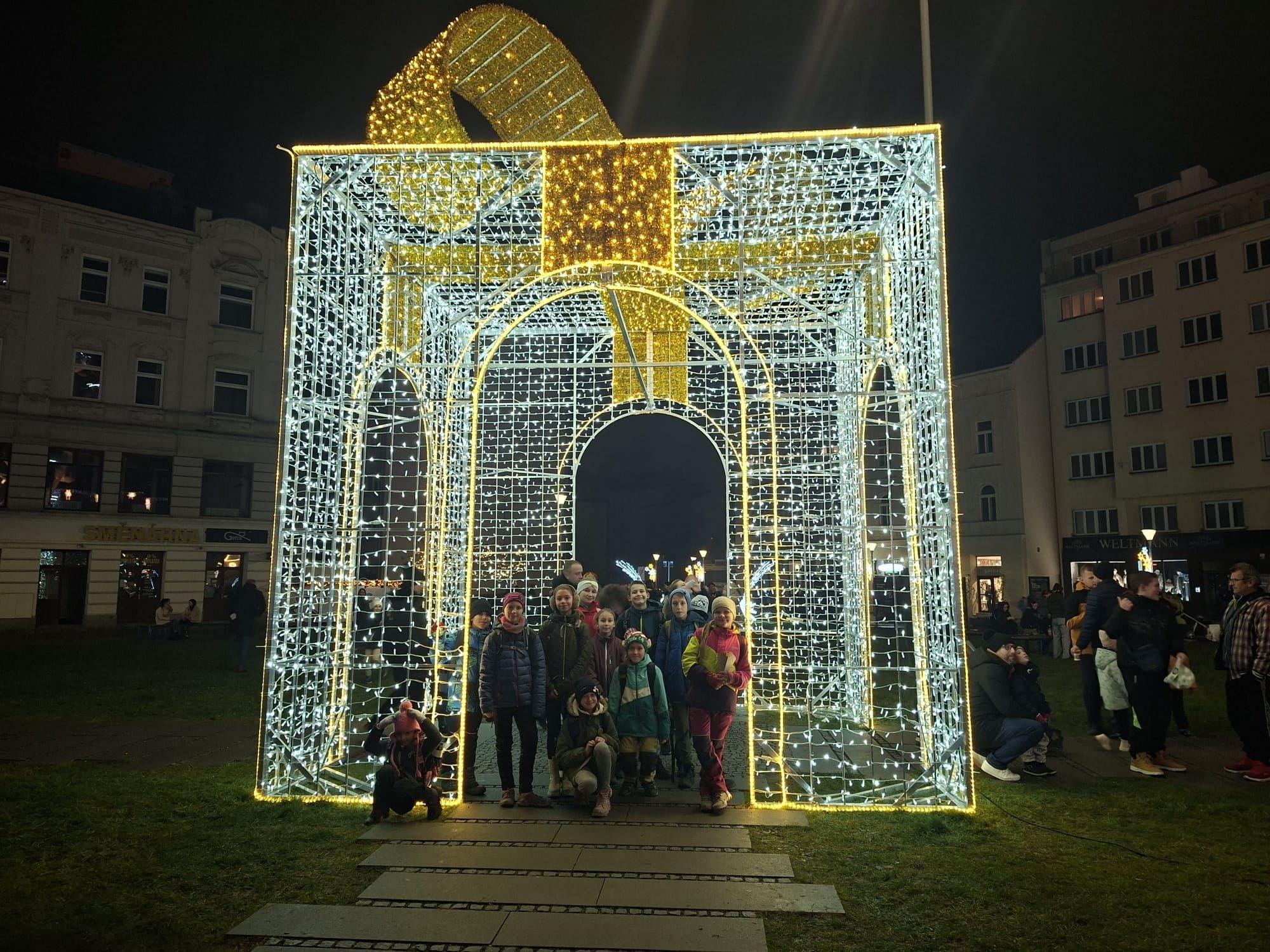 Vánoční výprava s Rohlíky na čundru