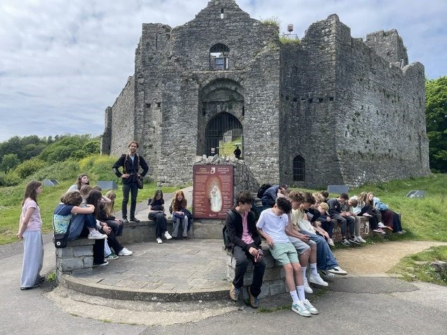 Wales - 4. den