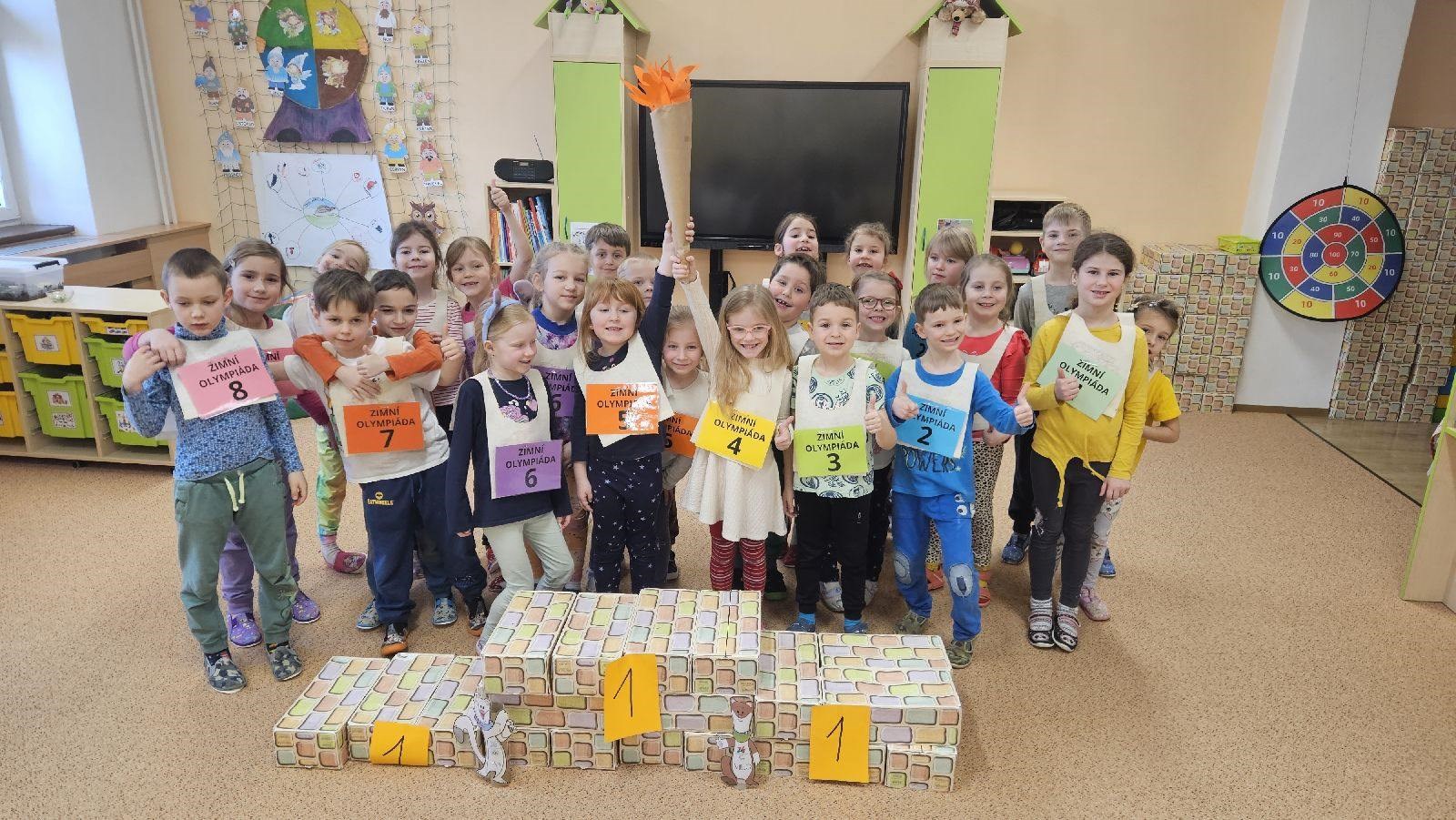 Zimní olympijské hry ve třídě Soviček